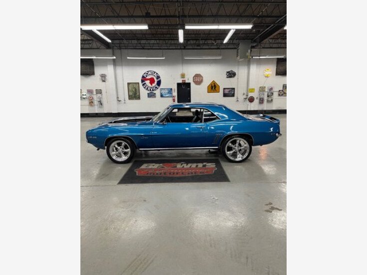 Thumbnail Photo undefined for 1969 Chevrolet Camaro